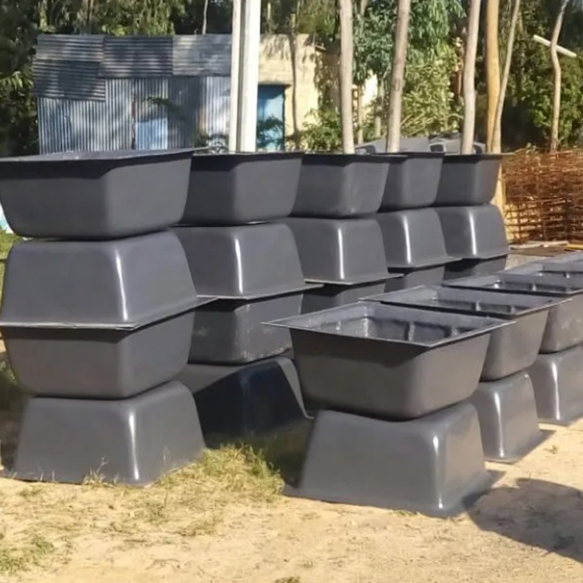 Casetones de Fibra de Vidrio